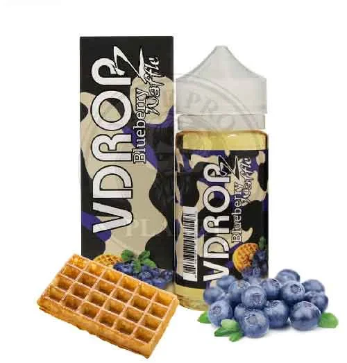 Blueberry Waffle by Vdropz