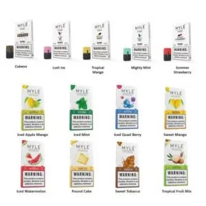 Mylé Salt Nic Pod Cartridges