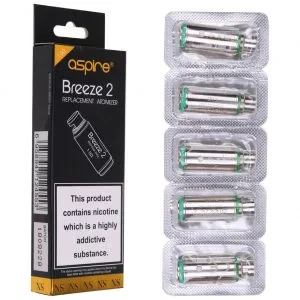 Aspire Breeze 2 Replacement Coils (5pcs/pack)