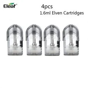 Eleaf Elven Replacement Pod Cartridge 1.6 ohm, 4pcs/pack