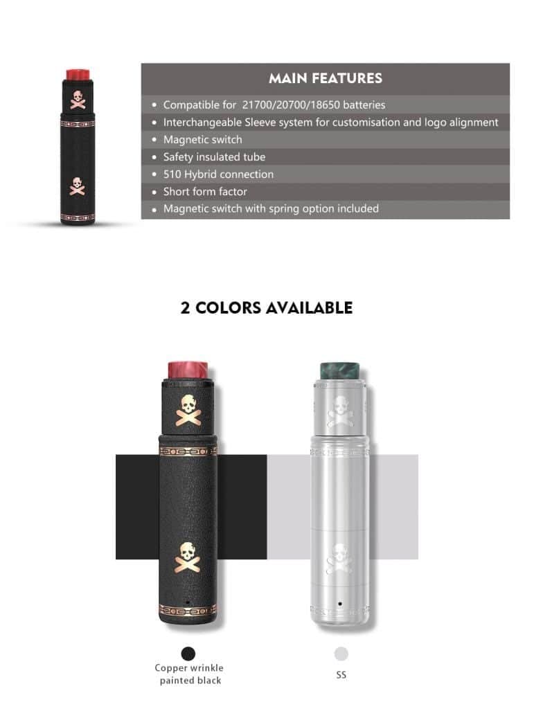VandyVape Bonza Kit Mod VandyVape Bonza Kit Mod