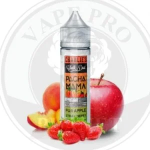 Fuji Apple Strawberry Nectarine by Pachamama, 60ml, 3mg