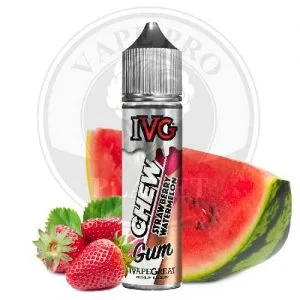Chew Strawberry Watermelon by IVG 60ml, 3mg, 6mg