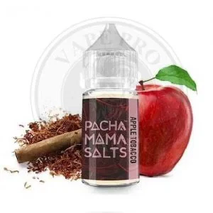 Apple Tobacco Salt Nic by Pachamama, 30ml, 25mg