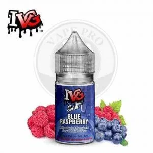 Blue Raspberry by IVG Salt Nic