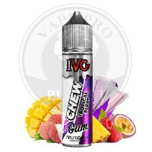 Chew Tropical Berry by IVG 60ml, 3mg 6mg