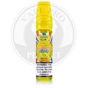 Lemon Tart By Dinner Lady, 60ml, 3mg