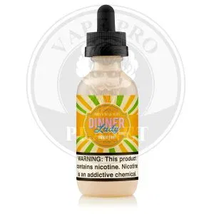 Mango Tart By Dinner Lady