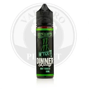 Mint Tobacco After 11 By Dinner Lady 60ml 3mg / 12mg