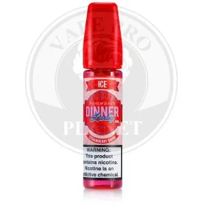 ICE Strawberry Bikini By Dinner Lady, 60ml, 3mg