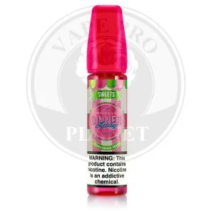 Watermelon Slices By Dinner Lady, 60ml, 3mg
