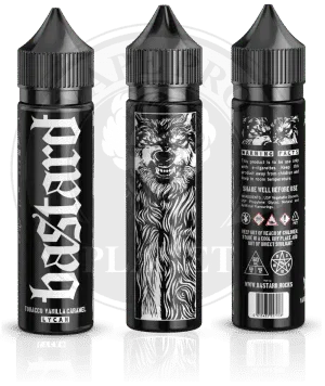 LYCAN Vanilla Caramel Tobacc By Bastard, 60ml, 3mg