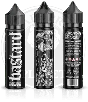 VULTURE Straight Tobacc By Bastard, 60ml, 3mg