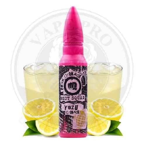YUZU GRENADE PUNK GRENADE By Riot Squad, 60ml, 3mg