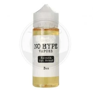 Banana Nut Bread By No Hype 120ml 3mg