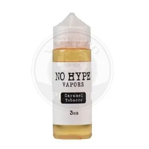 Caramel Tobacco By No Hype 120ml 3mg