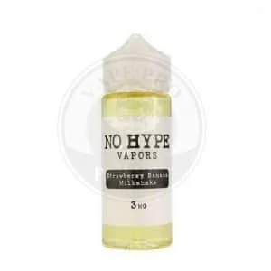 Strawberry Banana Milkshake By No Hype 120ml 3mg