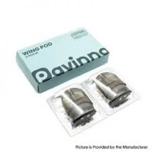 Wing Pod Cotton 2Pcs / pack