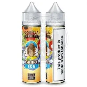 Gorilla Custard Grape ICE By E & B 60ml 3mg