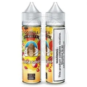 Gorilla Custard Rose Gold By E &B 60ml 3mg