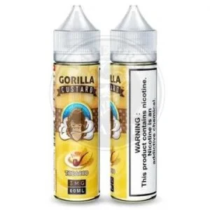 Gorilla Custard Tobacco By E&B 60ml 3mg