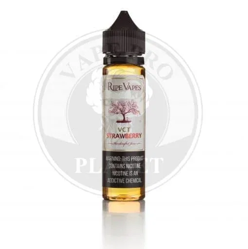 VCT Strawberry By Ripe Vapes 60ml 3mg