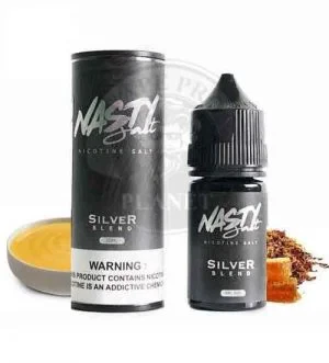 Silver Blend By Nasty Salt