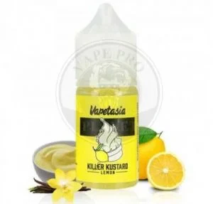 Lemon Killer Kustard Nic Salt By Vapetasia 30ml