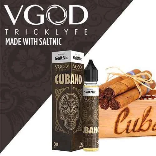 Cubano By VGOD salts