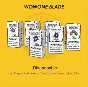 Blade 500 Puff Disposable By Wowone