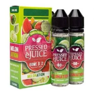 Melonation By Pressed E-juice