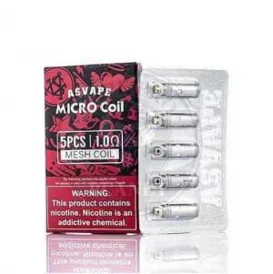 ASVAPE MICRO COILS 1.0ohm