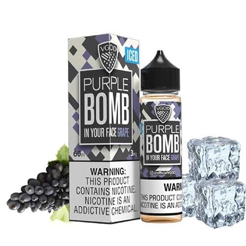 VGOD Purple Bomb ICED