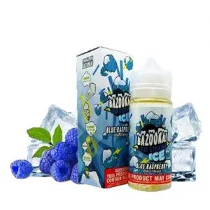 Blue Raspberry ICE By Bazooka