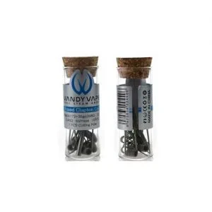 Fused Clapton Prebuilt Coil Ni80 26GA(A1)*2+36GA