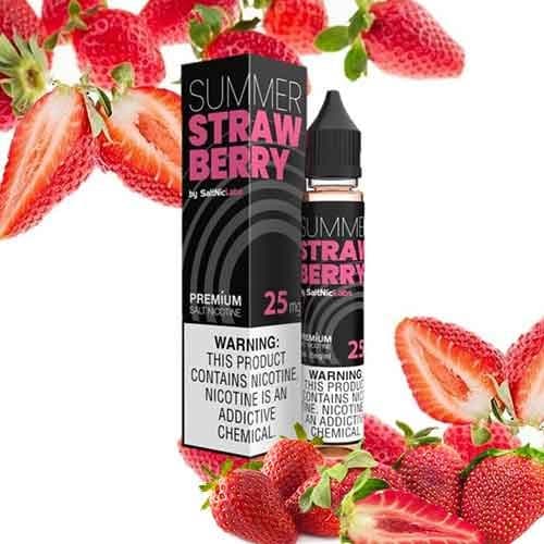 Summer Strawberry By VGOD Saltnic