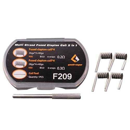 Geekvape Multi Strand Fused Clapton Coil