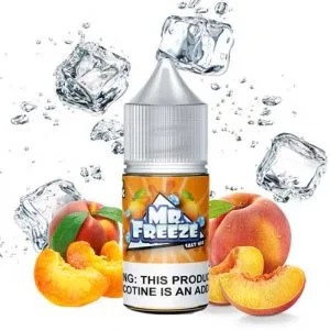 Peach Frost Saltnic By Mr Freeze