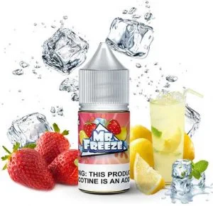 Strawberry Lemonade Frost Saltnic By Mr Freeze