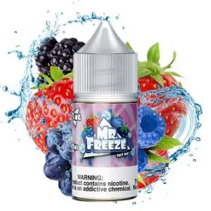 Berry Frost Saltnic By Mr Freeze