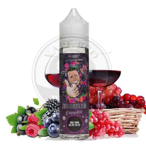 Zambroksis Grape Mix – Dr Vapes