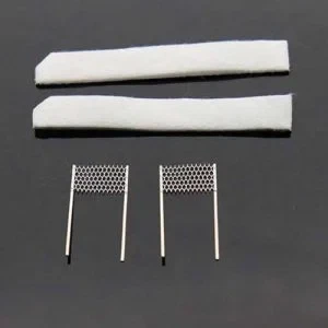 Vapefly Optima RMC Mesh and Cotton Set