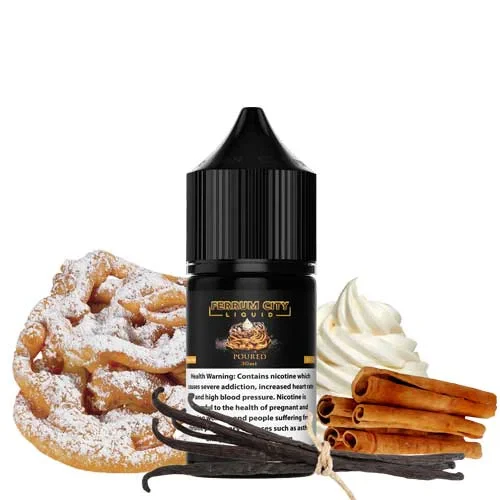 Poured Saltnic - Ferrum City