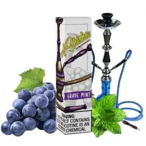 Al Shisha Grape Mint