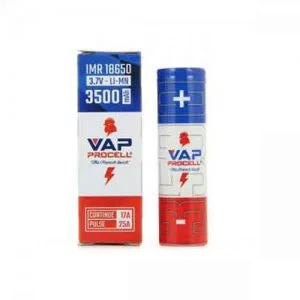 Vap Procell IMR 18650 3500 mAh