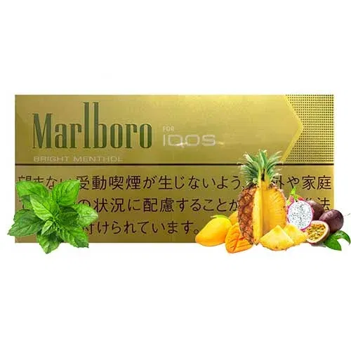 HEETS Marlboro Bright Menthol