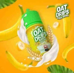 Oat Drip Banana Salt