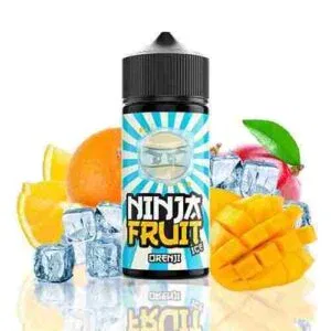 Orenji Ice - Ninja Fruit