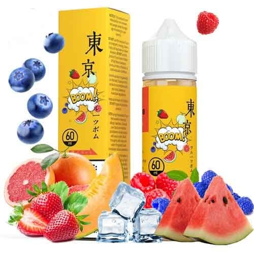 Tokyo Iced Fruit Bomb