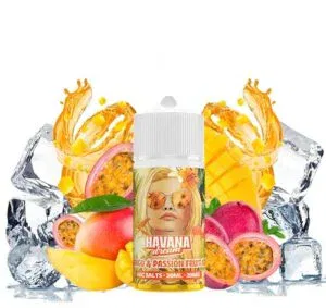Mango Passion Fruit Ice Salt - Havana Dream